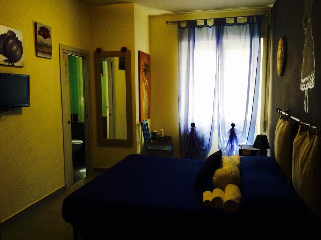 Bed and Breakfast La Donna Garbata Roma Habitación foto