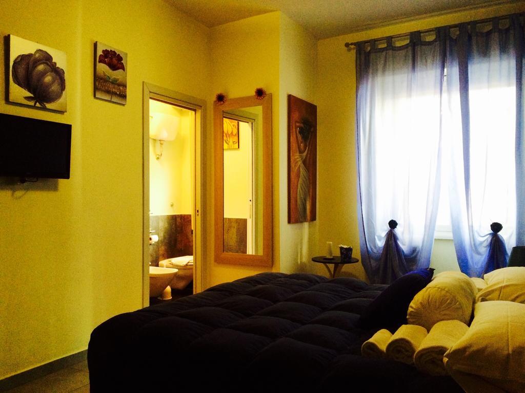 Bed and Breakfast La Donna Garbata Roma Habitación foto